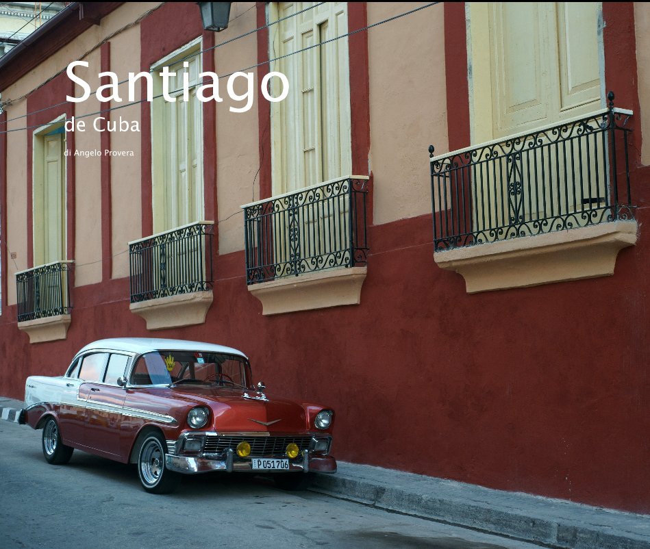 Visualizza Santiago de Cuba di di Angelo Provera