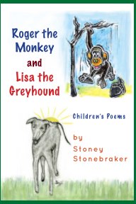 Roger the Monkey and Lisa the Greyhound book cover