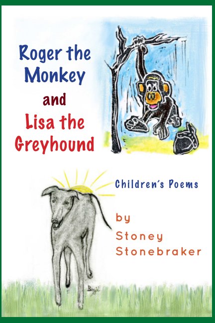 View Roger the Monkey and Lisa the Greyhound by Stoney Stonebraker