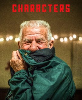 Characters v.3 book cover