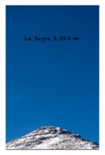 La Sagra 2.383 m. book cover