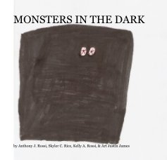 MONSTERS IN THE DARK book cover