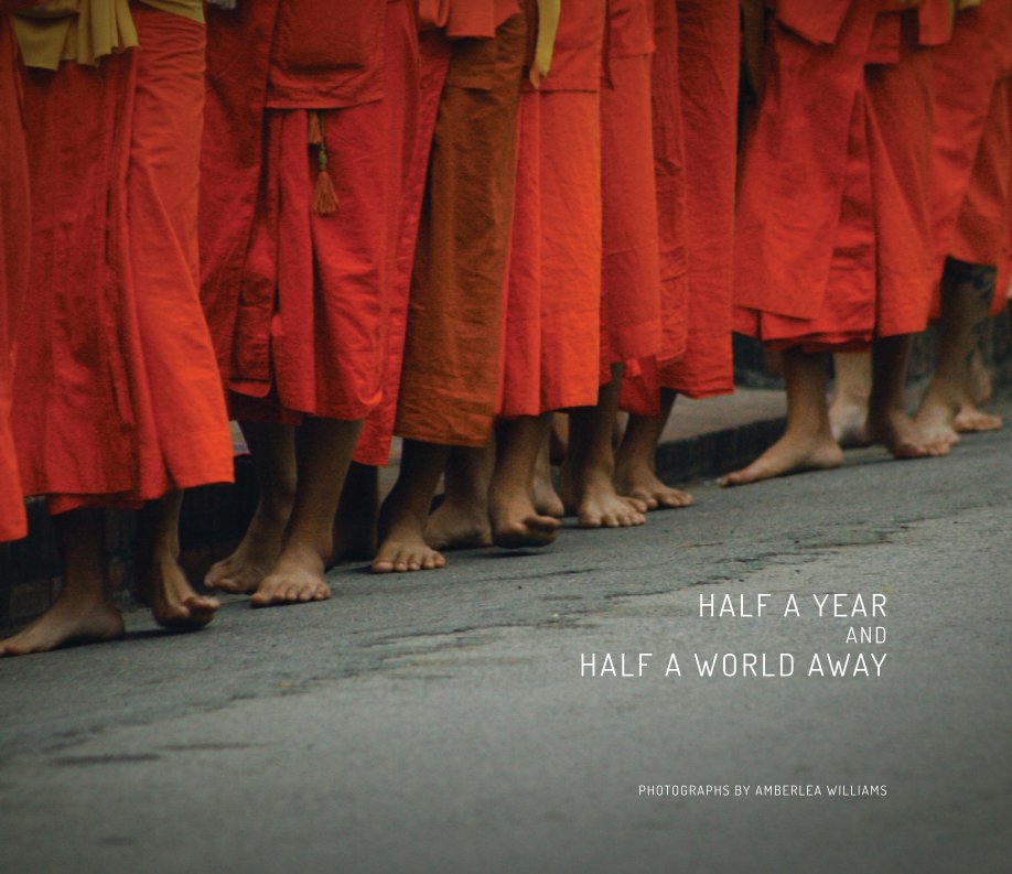 View Half a Year and Half a World Away by Amberlea Williams