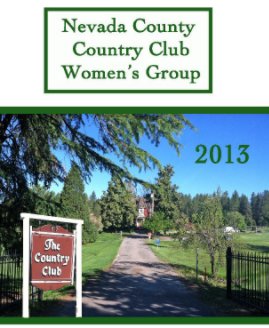 Nevada County Country Club Women's Golf book cover
