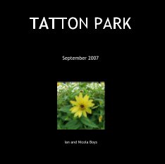 TATTON PARK book cover