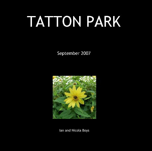 View TATTON PARK by Ian and Nicola Boys