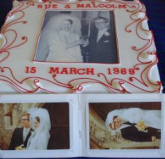 Malcolm & Sue Morton's Ruby Wedding Anniversary book cover