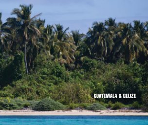 Guatemala & Belize book cover