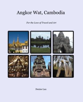Angkor Wat, Cambodia book cover