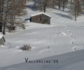 Vallorcine'09 book cover