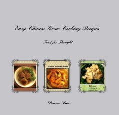 Easy Chinese Home Cooking Recipes book cover