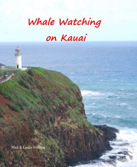 Whale Watching on Kauai book cover