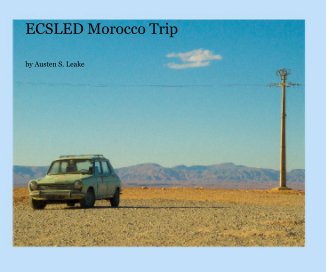 ECSLED Morocco Trip book cover