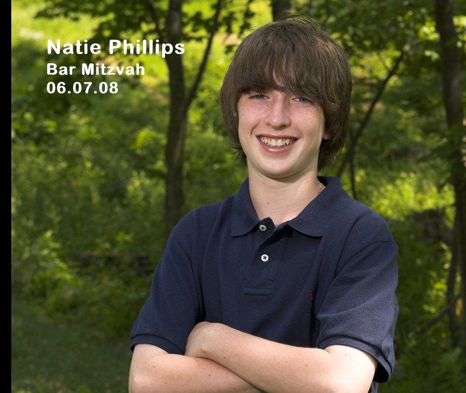 Natie Phillips Bar Mitzvah 06.07.08 nach davidphillip anzeigen