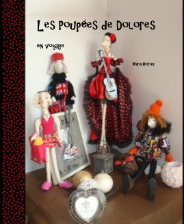 Les Poupées de Dolores, en voyage book cover