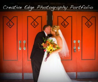 Creative Edge Photography Portfolio book cover