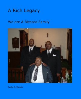 A Rich Legacy book cover