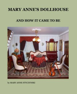 MARY ANNE'S DOLLHOUSE book cover