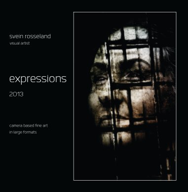 visual artist svein rosseland – expressions 2013 book cover