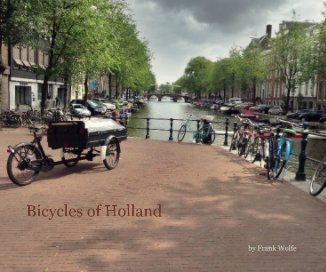 Bicycles of Holland book cover