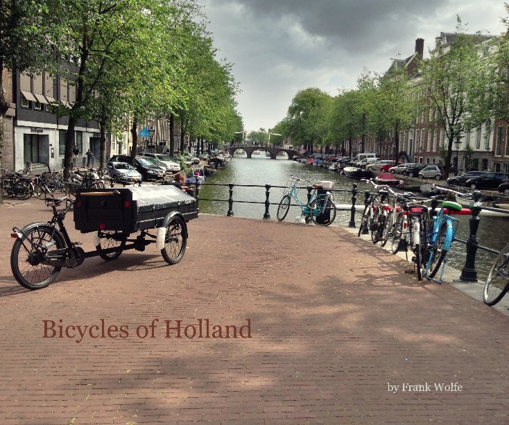 View Bicycles of Holland by Frank Wolfe