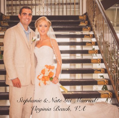 Stephanie & Nate Get Married! book cover