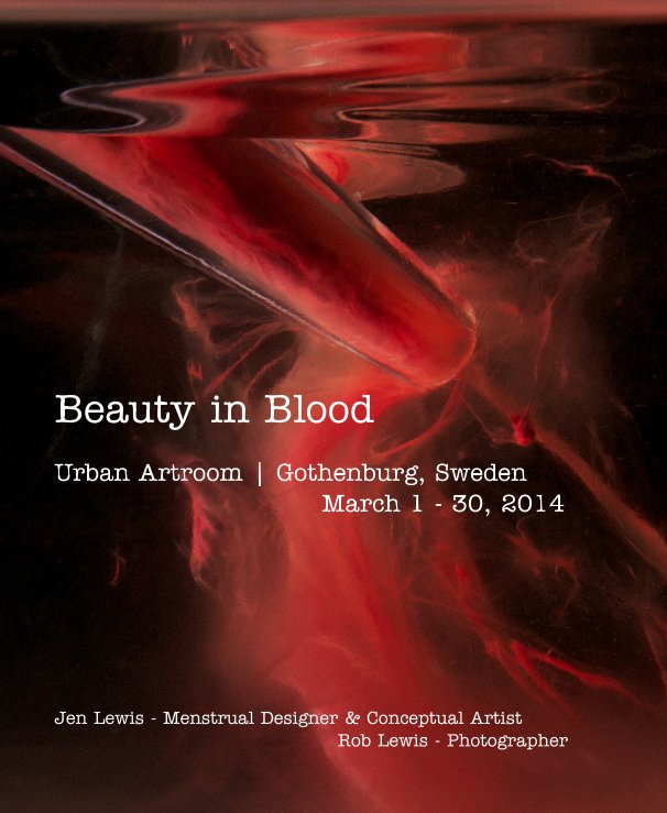 View Beauty in Blood by Jen Lewis & Rob Lewis