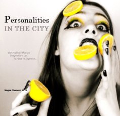 Personalities IN THE CITY book cover