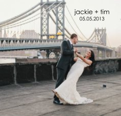 jackie + tim book cover