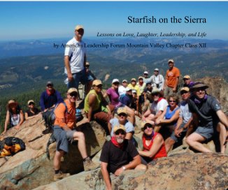 Starfish on the Sierra book cover