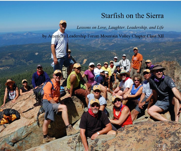 View Starfish on the Sierra by American Leadership Forum Mountain Valley Chapter Class XII