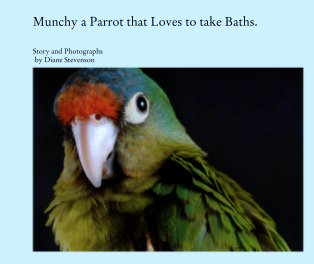 Munchy a Parrot that Loves to take Baths. book cover