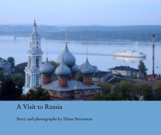 A Visit to Russia book cover