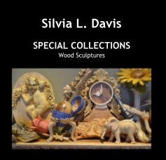 SILVIA L. DAVIS - WOOD SCULPTURE book cover