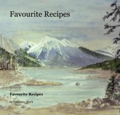 Favourite Recipes book cover