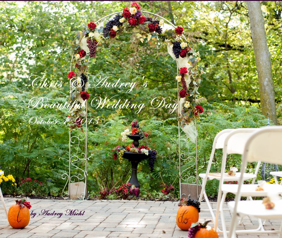 View Chris & Audrey's Beautiful Wedding Day October 4, 2013 by Audrey Michl by Audrey Michl