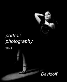 portrait photography book cover