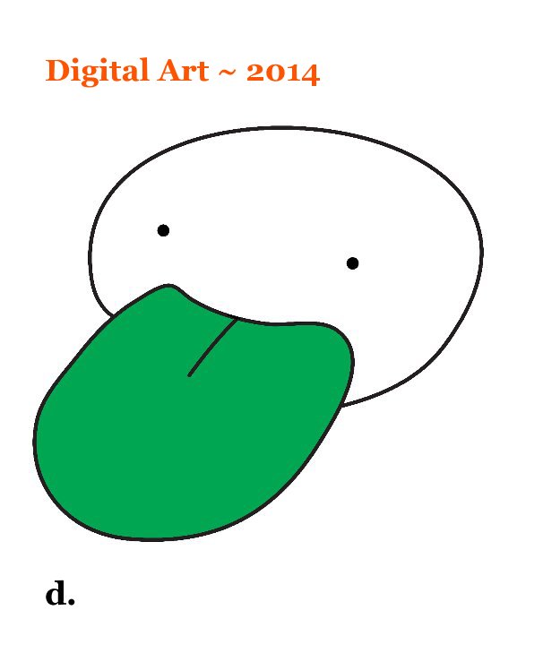 View Digital Art ~ 2014 by d.