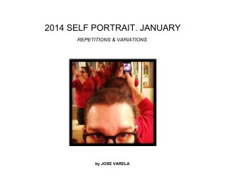 2014 SELF PORTRAIT. JANUARY book cover