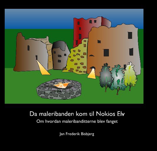 View Da maleribanden kom til Nokios Elv by Jan Frederik Bisbjerg