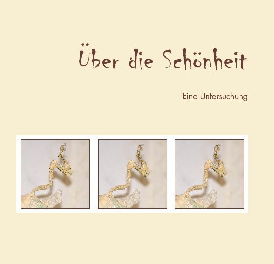 View Über die Schönheit by Diana Zoll mit Friedrich Schiller