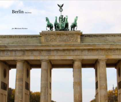 Berlin Out/2013 book cover