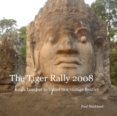 The Tiger Rally 2008 book cover