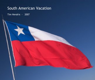 South American Vacation book cover