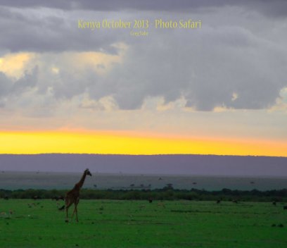 African Safari - October 2013 book cover