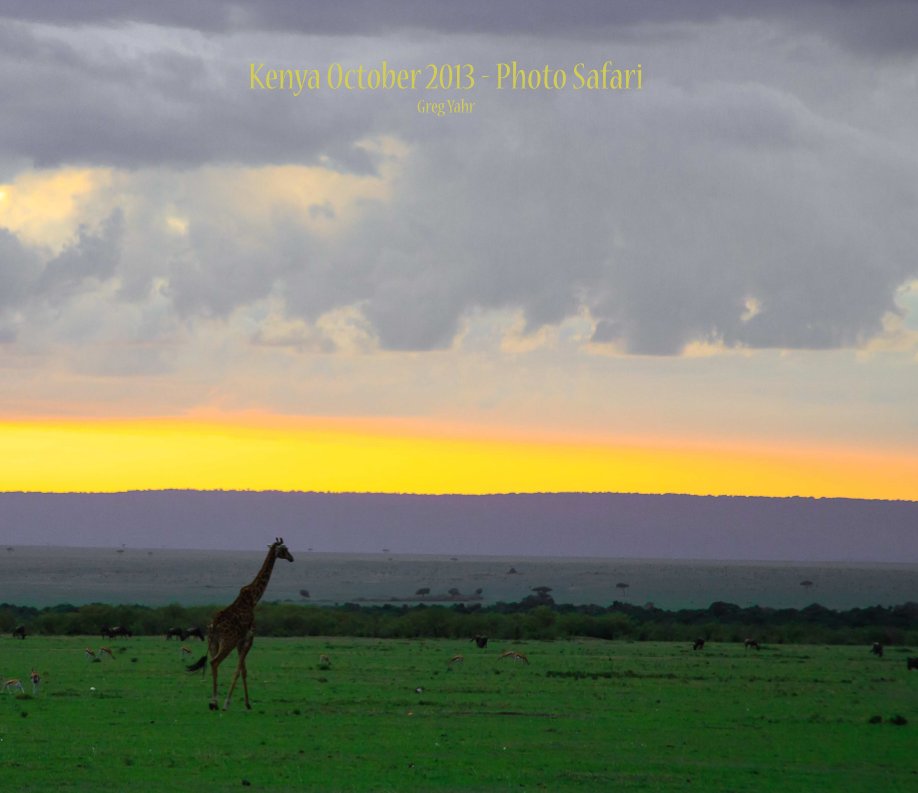 Ver African Safari - October 2013 por Greg Yahr