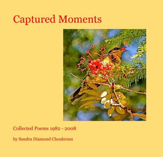 Ver Captured Moments por Sandra Diamond Choukroun