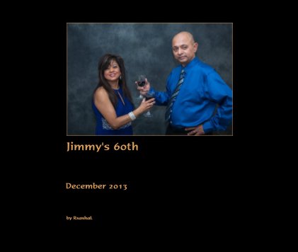 Jimmy's 60th book cover