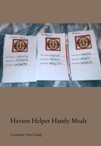 Havens Helper Handy Meals book cover
