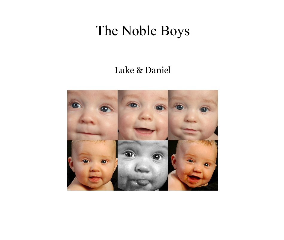Visualizza The Noble Boys di DWElson
